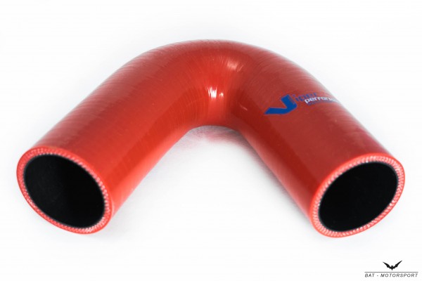 Viper Performance 51mm 135° Silikon Schlauchbogen Rot